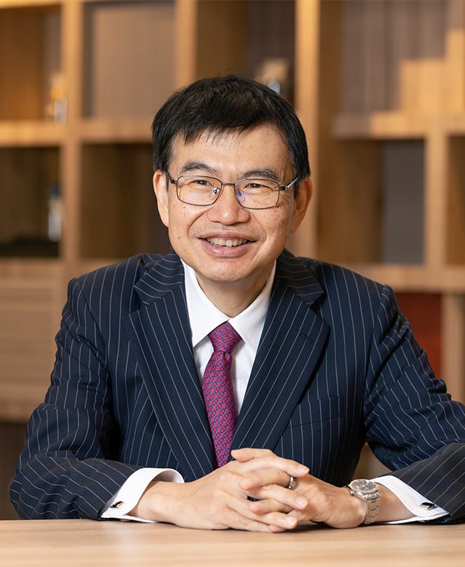 理事長 岡野 栄之