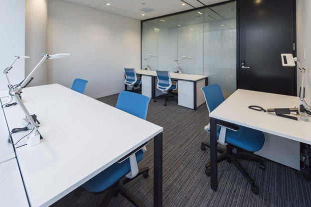 Personal booths