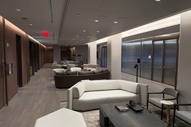 1251 Avenue of the Americas workstyling