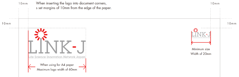 Logo isolation and minimum size