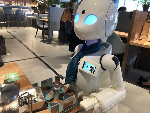 分身ロボットカフェDAWN Ver.β」に行ってきました
