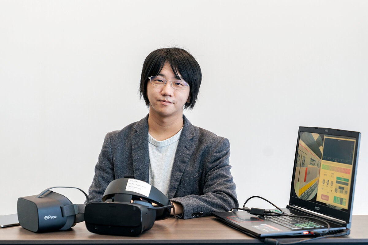 苦手克服VRトレーニングシステムで 不安症に悩む人たちをサポートする