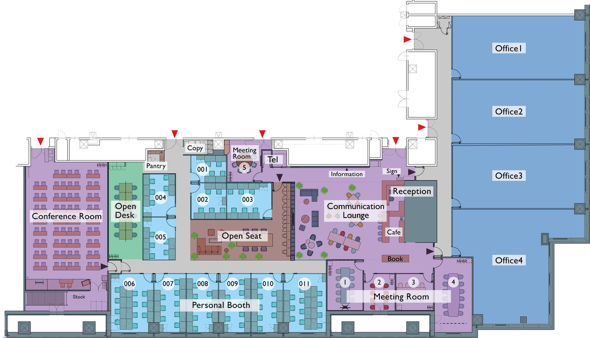 10_平面図(GLOBAL LIFESCIENCE HUB).png