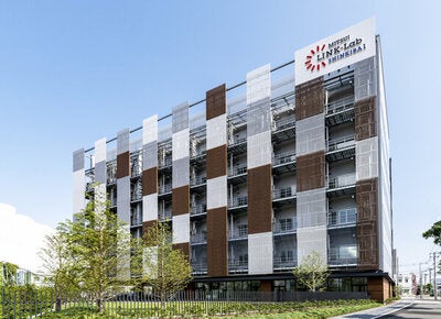 First New Facility Construction for the Mitsui Lab & Office