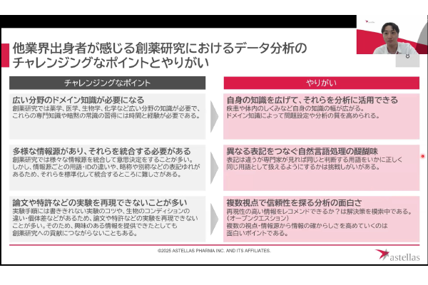 製薬×データサイエンスMeetup2025 データがリードするヘルスケア