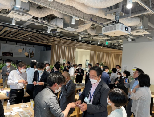 三井リンクラボ新木場1 入居者交流会」を開催（5/18