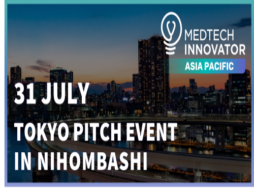 MedTech Innovator Asia Pacific - Tokyo Pitch Event in Nihombashi