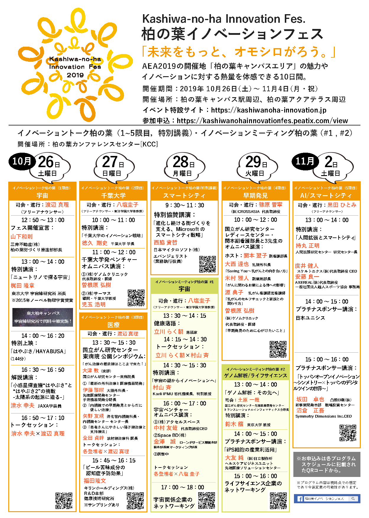 Kashiwa-no-ha Innovation Fes.