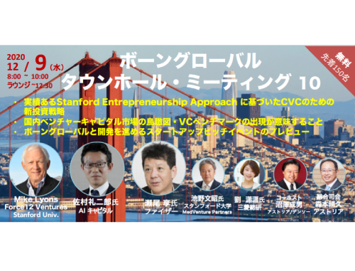 ボーングローバル研究交流会 タウンホールミーティング#10