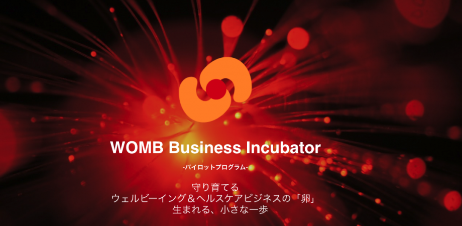 WOMB Business Incubator #8