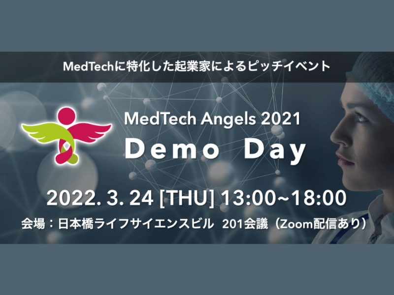 MedTech Angels 2021 Demo Day