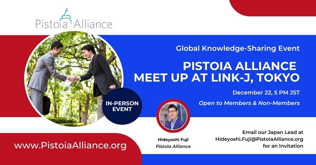 PISTOIA ALLIANCE TOKYO MEET UP