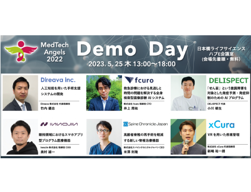 MedTech Angels 2022 Demo Day