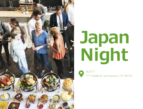 Japan Night@San Francisco