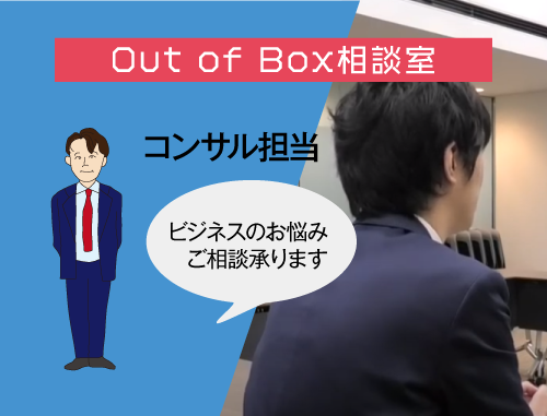 Out of Box 相談室（1/12コンサル担当）：LINK-J主催 研究成果実用化育成支援プログラム