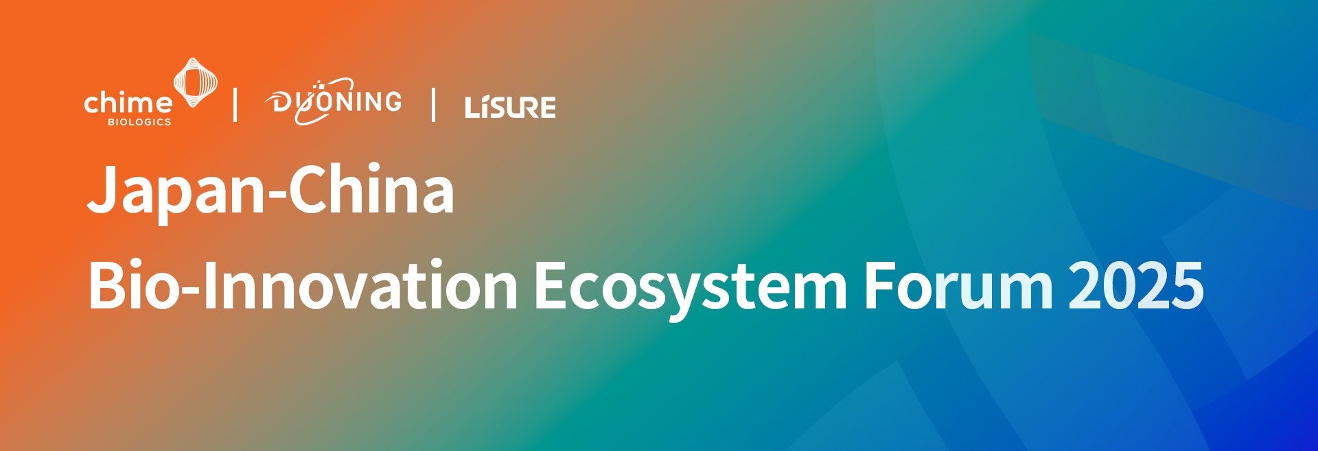 Japan-China Bio-Innovation Ecosystem Forum 2025