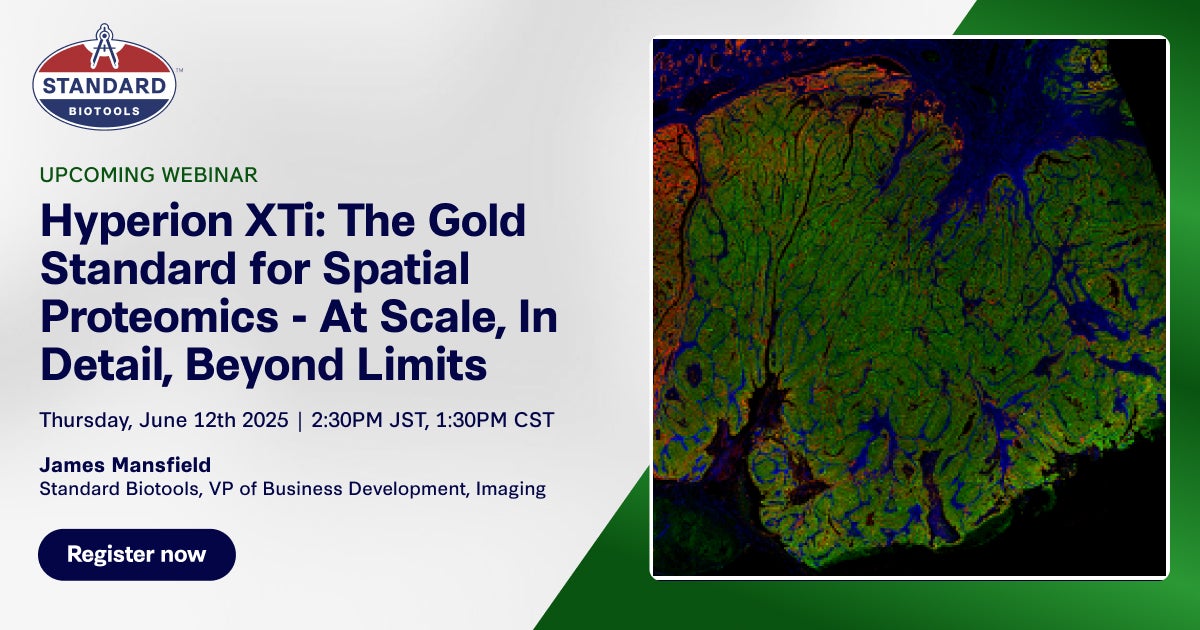 Hyperion XTi: The Gold Standard for Spatial Proteomics - at Scale, in Detail, Beyond Limits