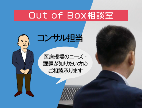 Out of Box 相談室（7/25コンサル担当）：LINK-J主催 研究成果実用化育成支援プログラム