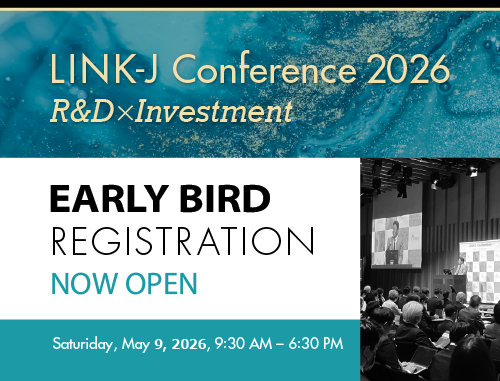 LINK-J Conference - R＆D × Investment -2026