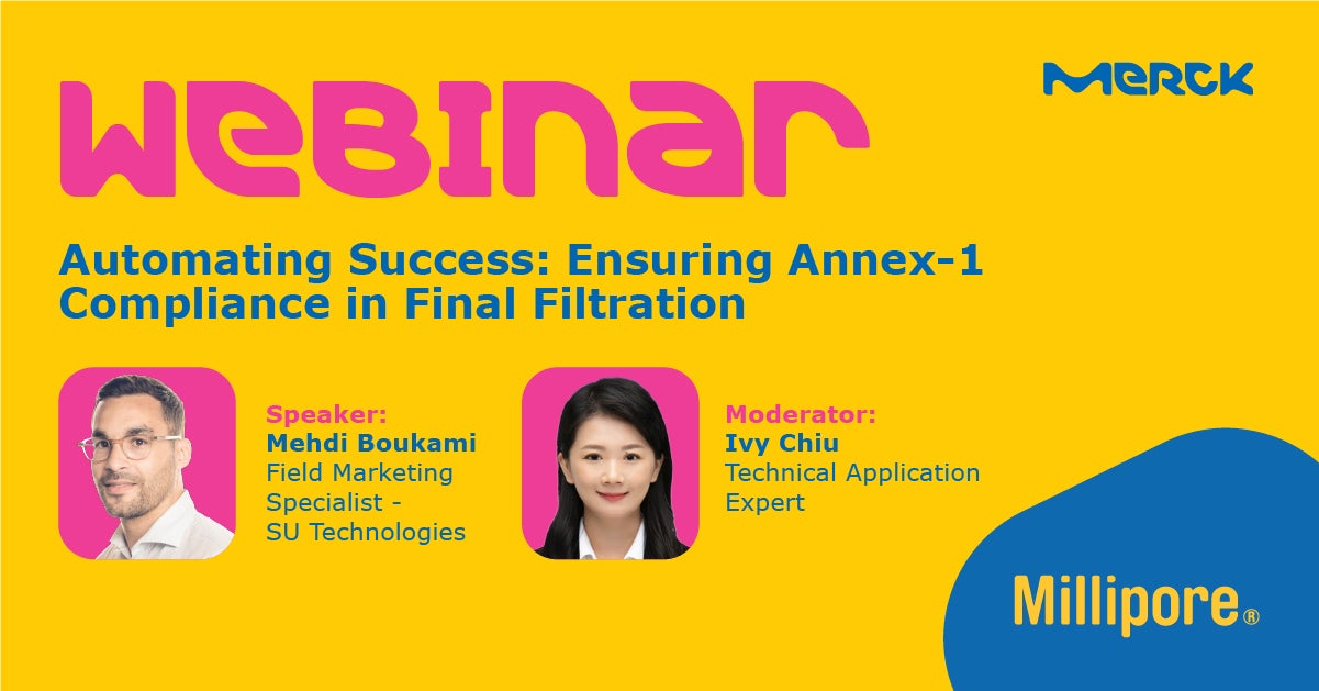 Automating Success: Ensuring Annex-1 Compliance in Final Filtration（英語）