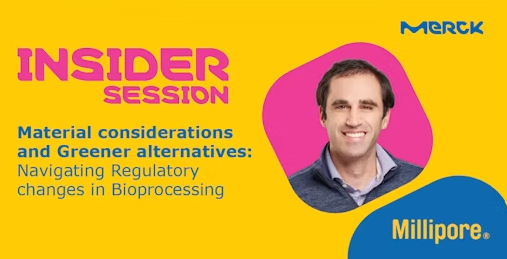 Material considerations and Greener alternatives: Navigating Regulatory changes in Bioprocessing（言語：英語）～バイオプロセシングの規制変化に対応するためのマテリアル検討と環境配慮型代替策～