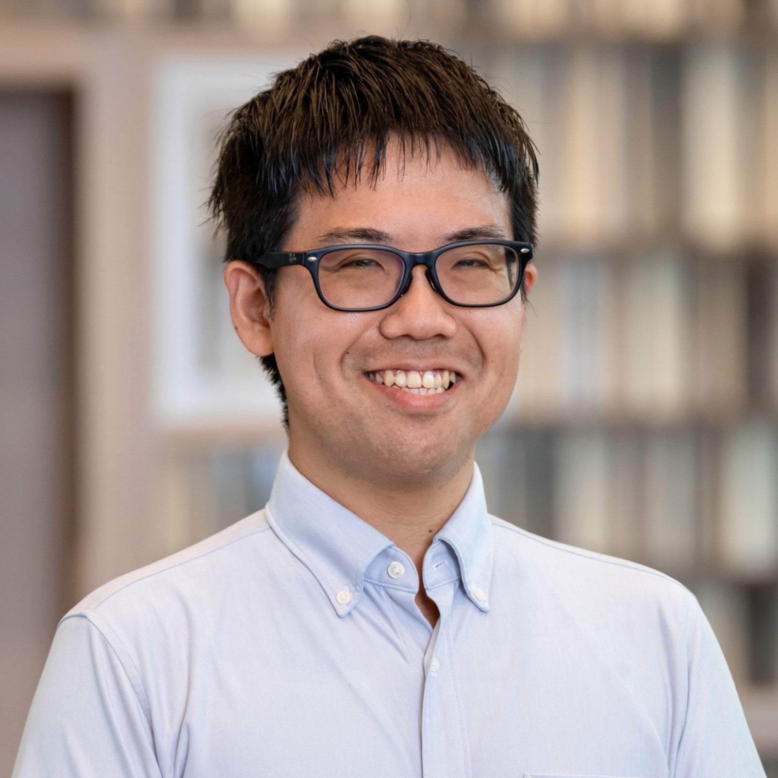 津村遼介 (産業技術総合研究所セルフケア実装研究センター主任研究員)